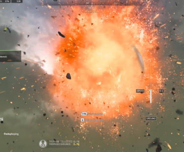 An exploding sun in the air, how did this happen?