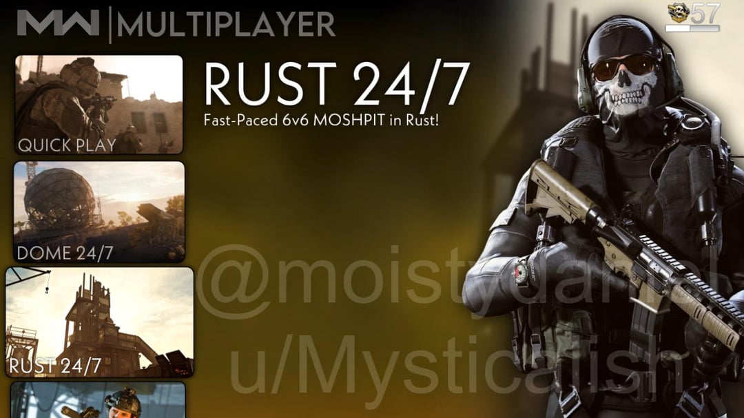 [COD] Modern Warfare 3 UI Concept - FPSHUB | FPS GAMES HUB |FPS GAMING HUB