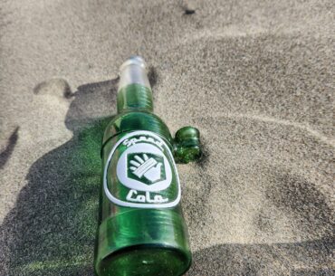 Walking on the beach an saw this
