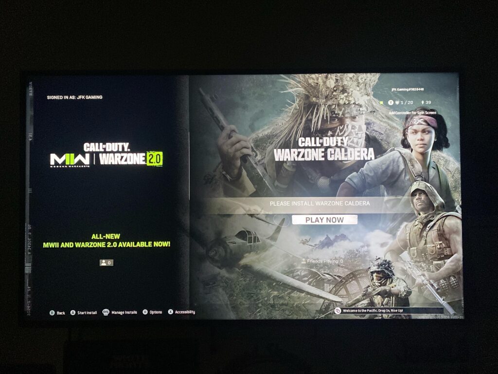 Cannot play any MW19 content