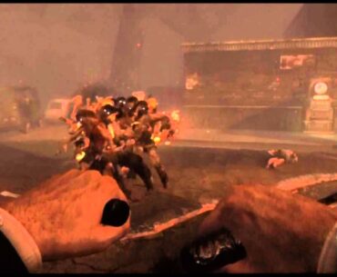 why isn't Ballistic Knife in Mob Of The Dead? is it cause of the Spoon and Golden Spork easter eggs? was Treyarch lazy to not animate them?
