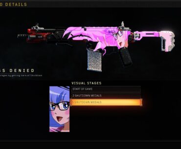 Access Denied on the Peacekeeper MkII