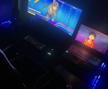 My Very First Gaming Setup & I Been Loving It So Far