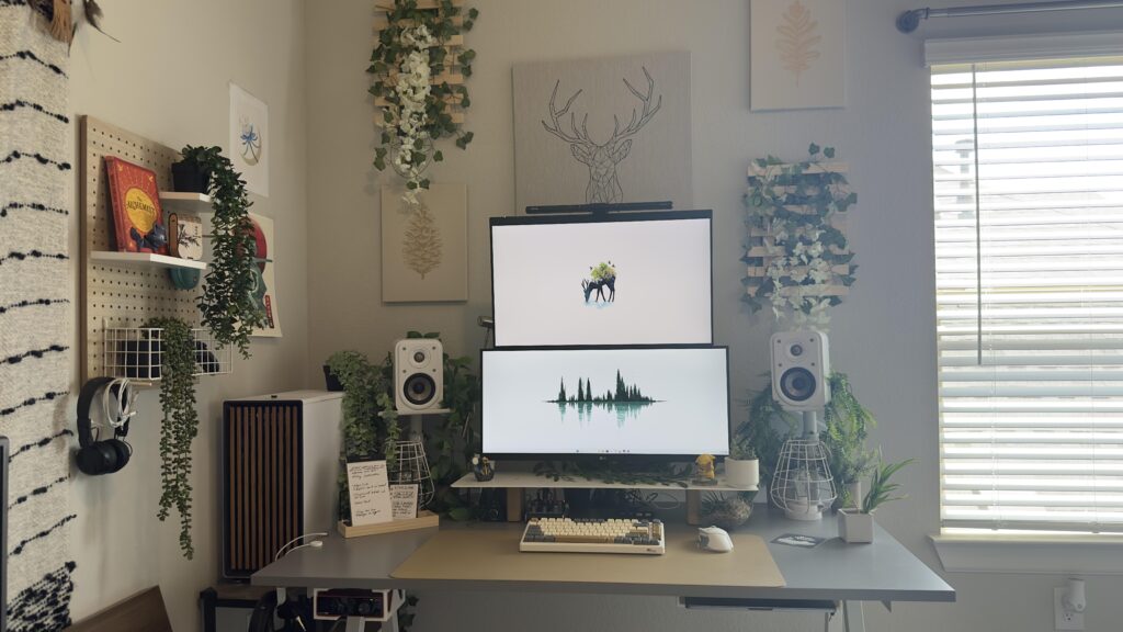 My Dual PC & MacBook Setup