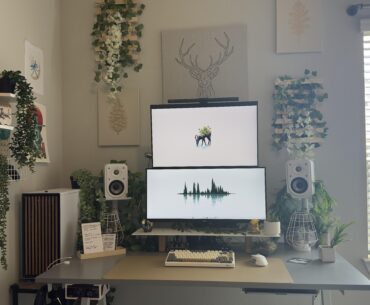 My Dual PC & MacBook Setup