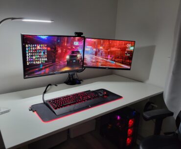 Just gained Freedom to set up my own Battlestation. 😊