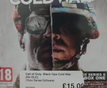 Just bought cold war I am excited to play it!!