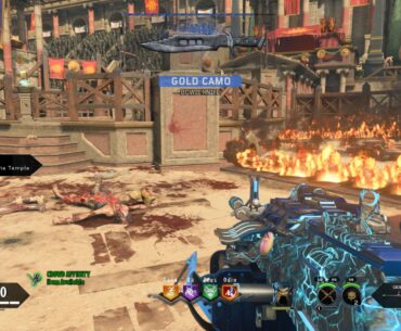 Got my first gold camo on BO4 today!