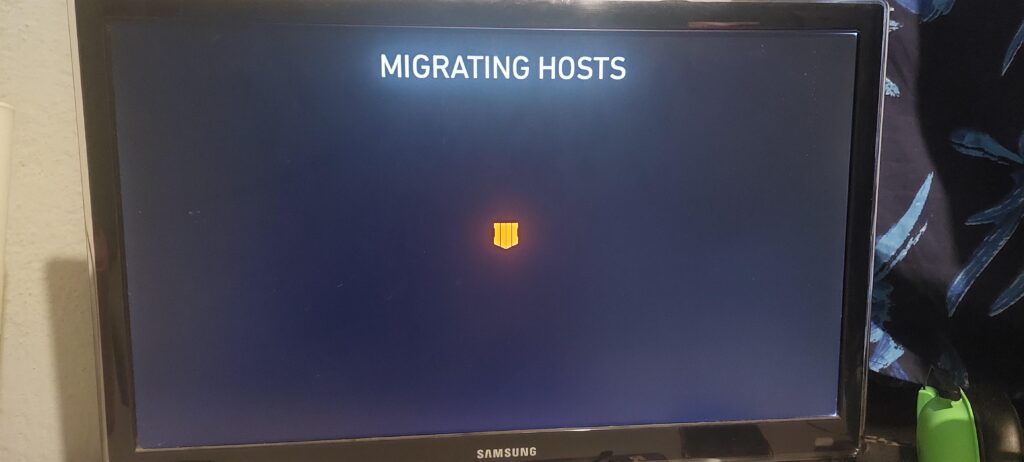 I guess the servers are starting to act up again, this was taken yesterday.