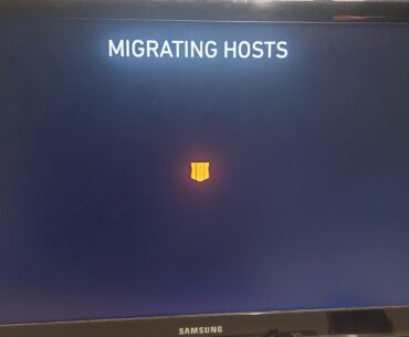 I guess the servers are starting to act up again, this was taken yesterday.