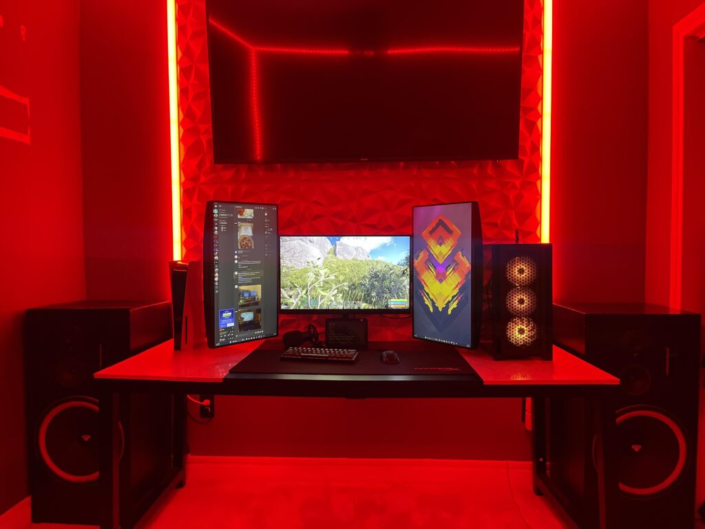 My second setup build