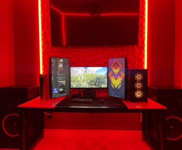 My second setup build