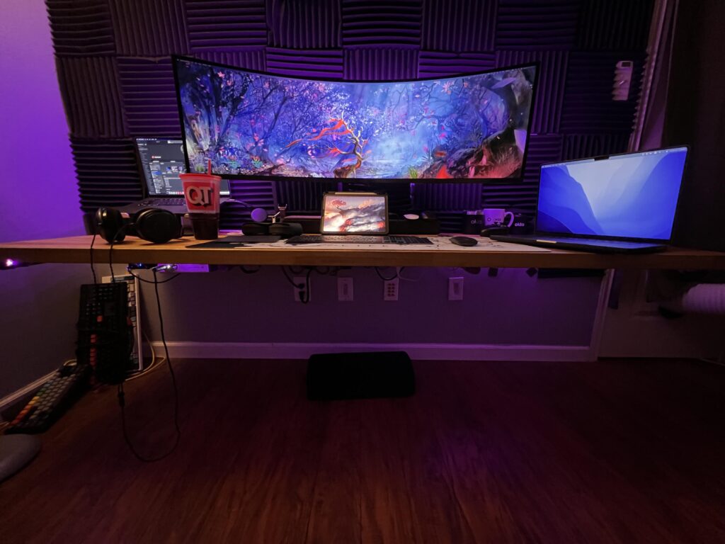 Dual Mac Battlestation