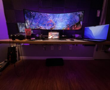 Dual Mac Battlestation