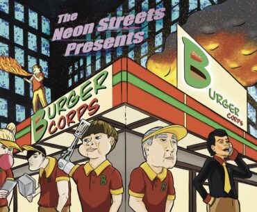 BurgerCorp Blues Splash art