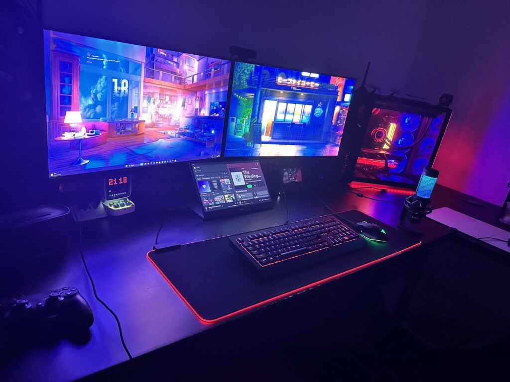 My current setup.
