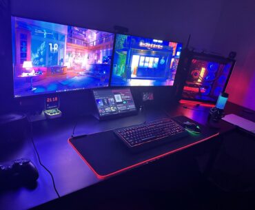 My current setup.