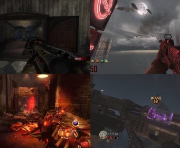 What are your favourite maps to reach round 50 in?