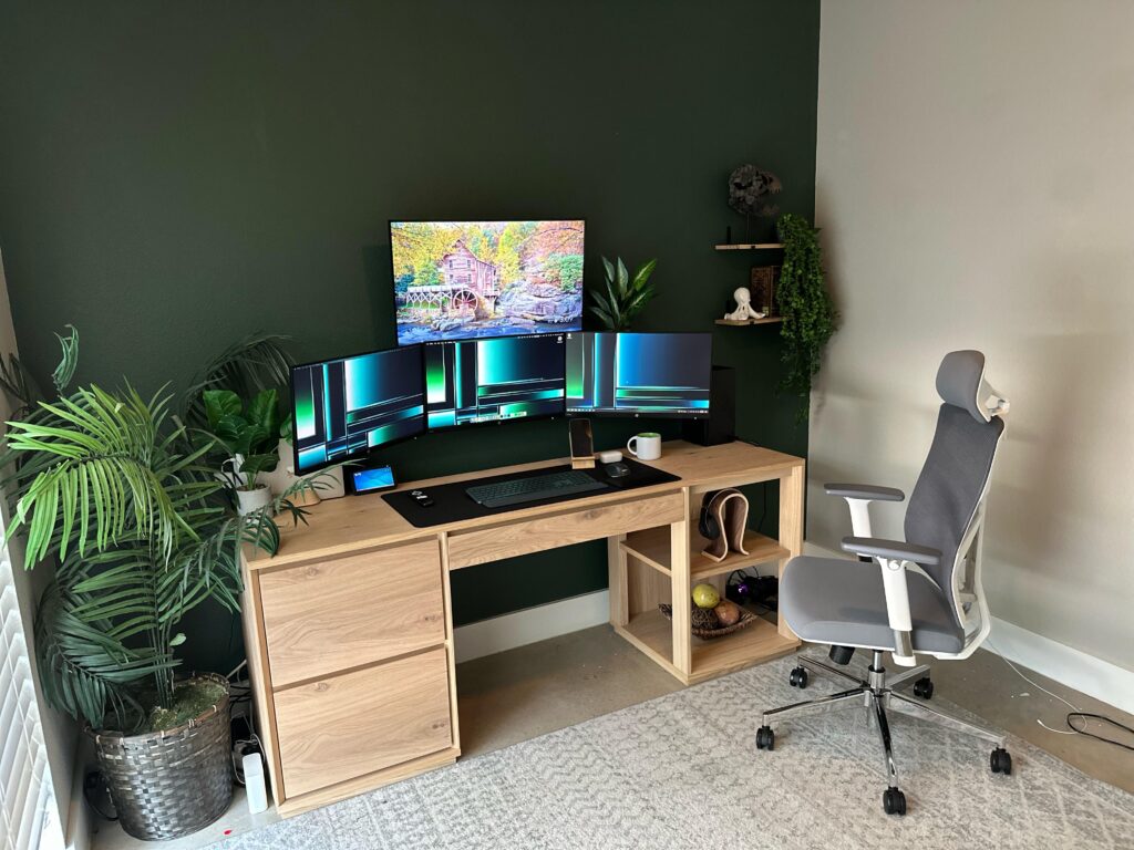 New battlestation setup for home office, rate it