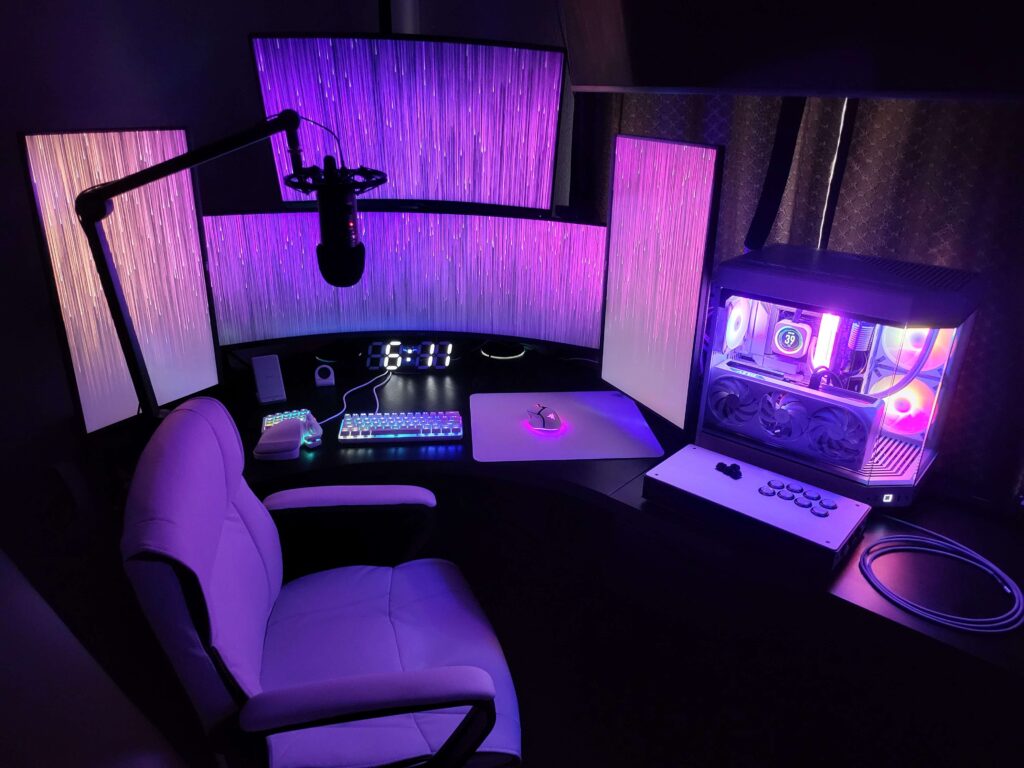 Black & White Battle station