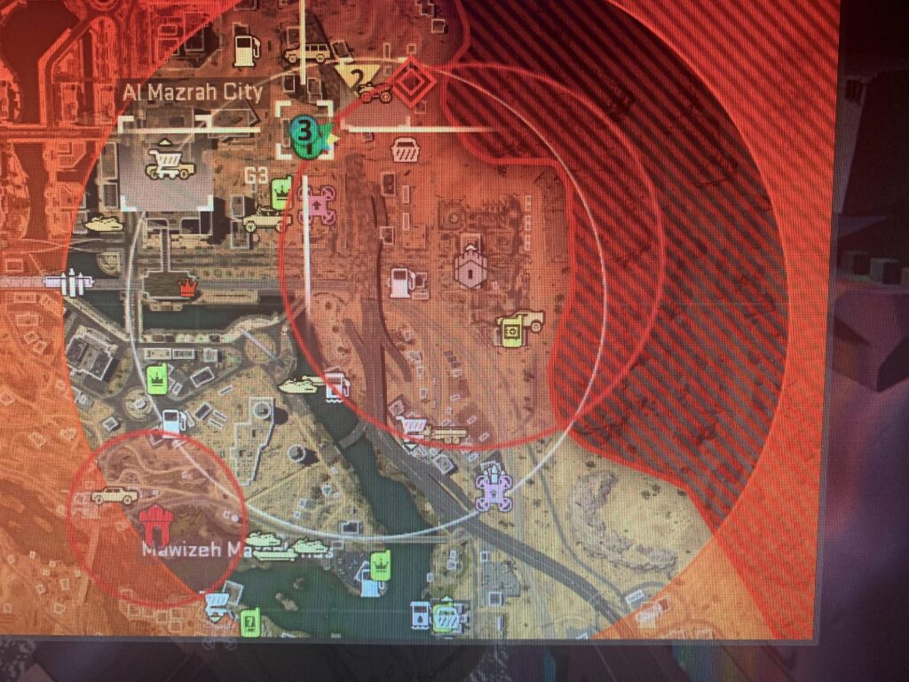 Anyone know what this red circle is all bout?