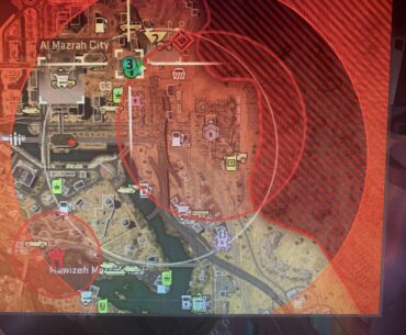Anyone know what this red circle is all bout?