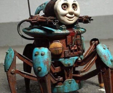 Thomas the Tachikoma Engine