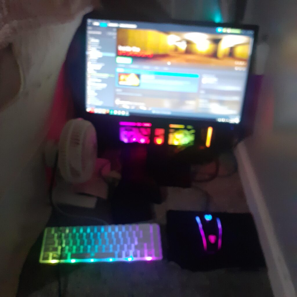 My friend called me poor