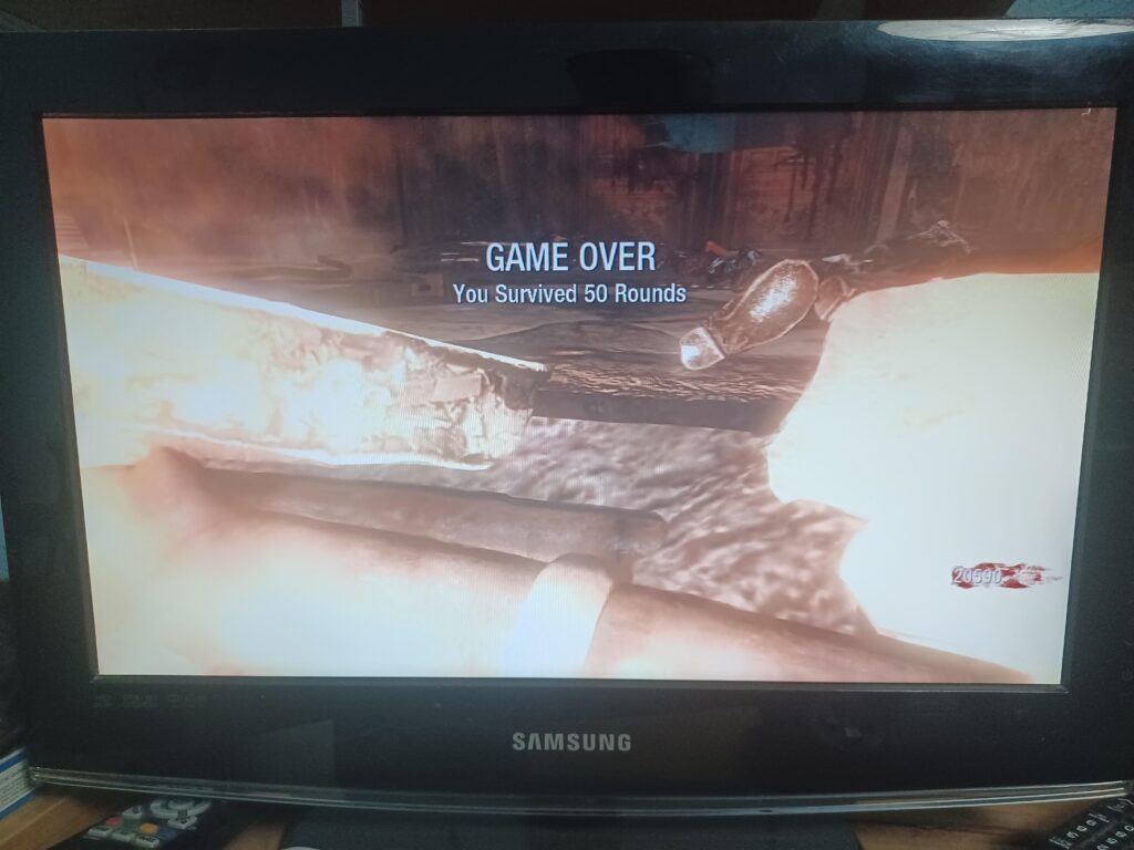 First time playing in almost two years