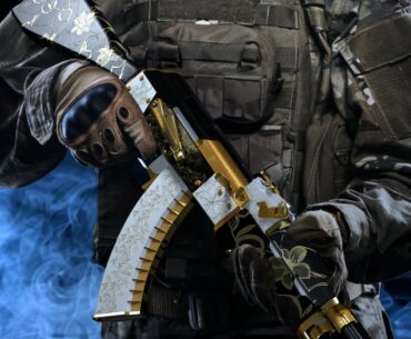 Would this type of gun skin look good in the game?