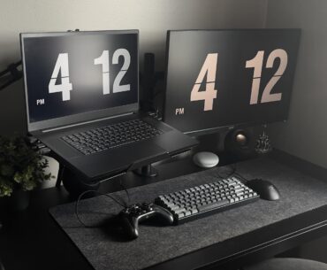 My first setup - still needs a lot of work