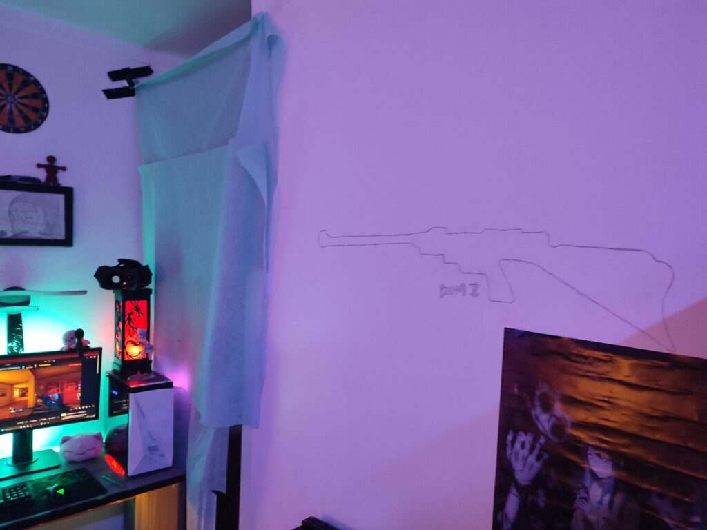 Made a wall buy based on a gun i own