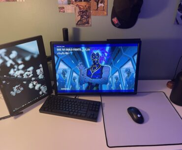 New desk makes my setup look much better