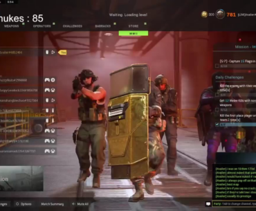 Worlds first knife nuke in mw19 (almost double nuke game)