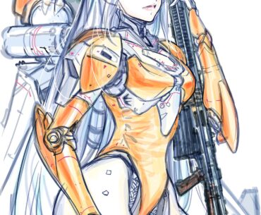 ARIEL sketch by @yonemura_kou