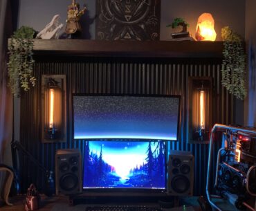 My cozy battlestation