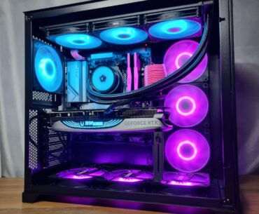 Black pink fan over here !! Anyone else fan of black pink <3 / ryzen 7700 + 4070 ti zotac trinity oc combo / supersystems_sg