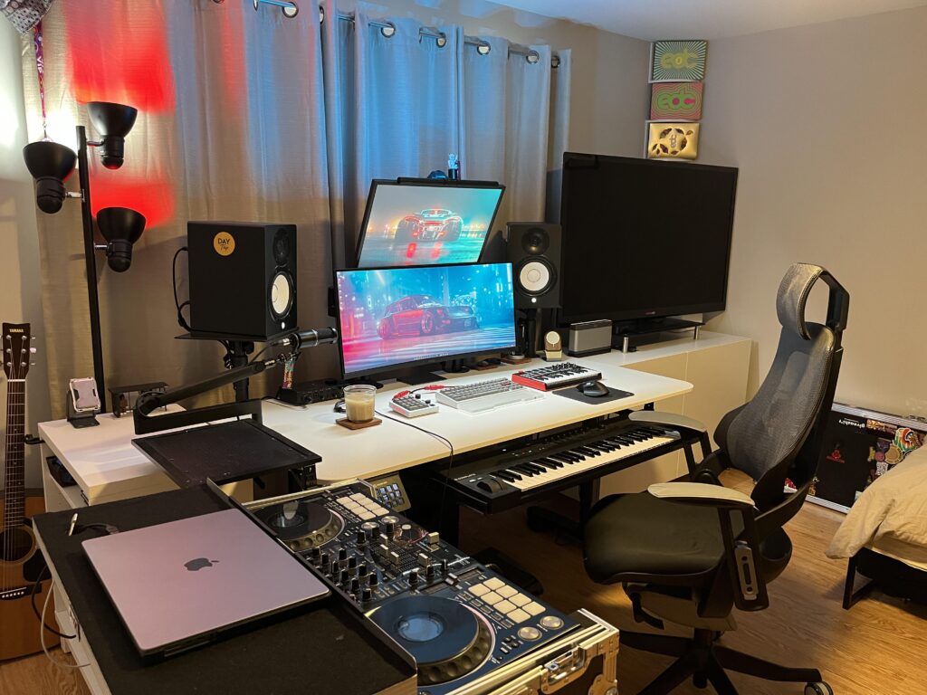took me a couple years, but i finally did it :) - My Music Battlestation