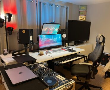 took me a couple years, but i finally did it :) - My Music Battlestation