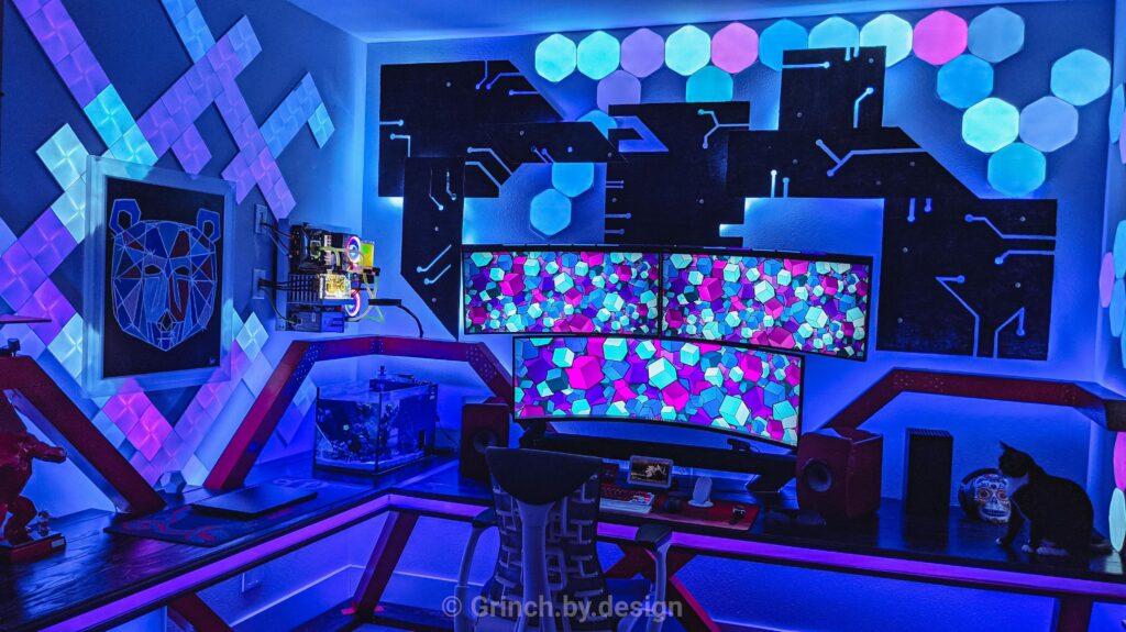 Yes, this is my setup. No, I didn't steal it. Got questions? Ask away 🙌
