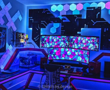 Yes, this is my setup. No, I didn't steal it. Got questions? Ask away 🙌