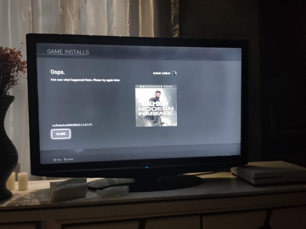 Hi can someone explain to me why I can't download multiplayer pack 1?