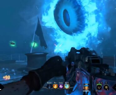 I've just beat Voyage of Despair's Easter Egg for the first time, Such a cool boss fight!