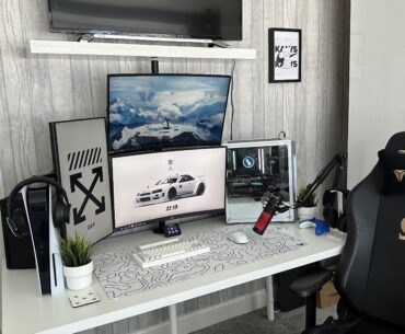 My setup, suggestions, thoughts?