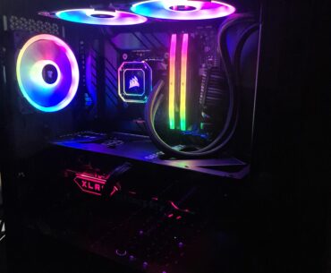 My first build