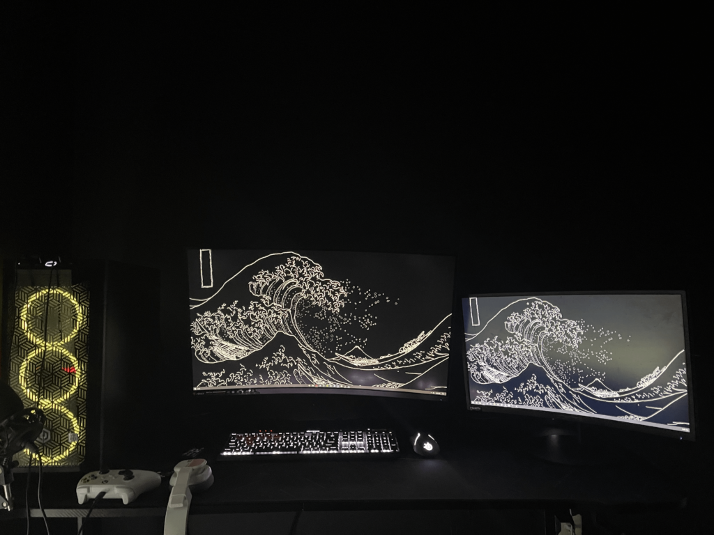 My setup