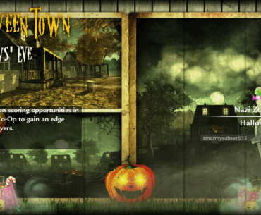 One of my favorite custom zombies maps