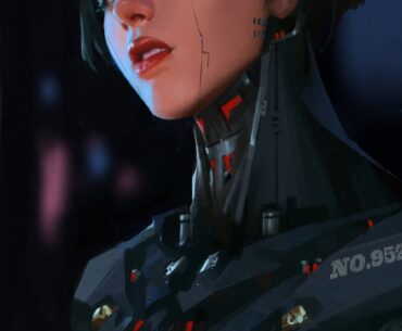 No.9527 by Mario Feng