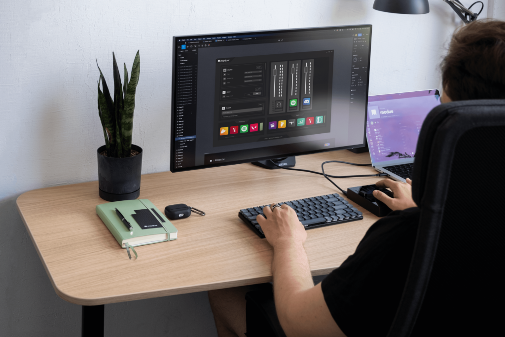 clean working station
