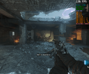 A quick comparison between performances with vanilla BO3 and EZZ BOIII...